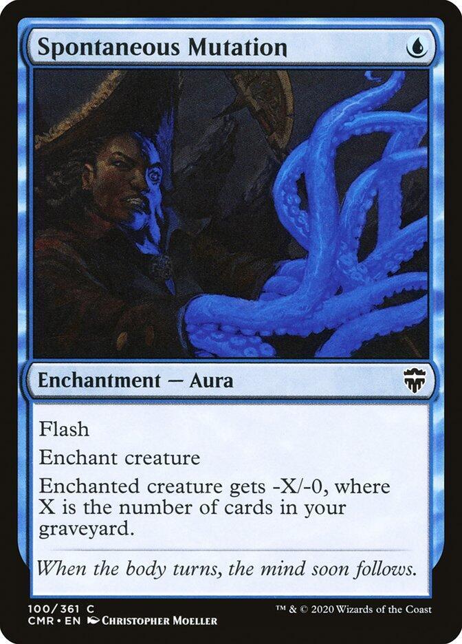 Spontaneous Mutation 100 (Commander Legends) 