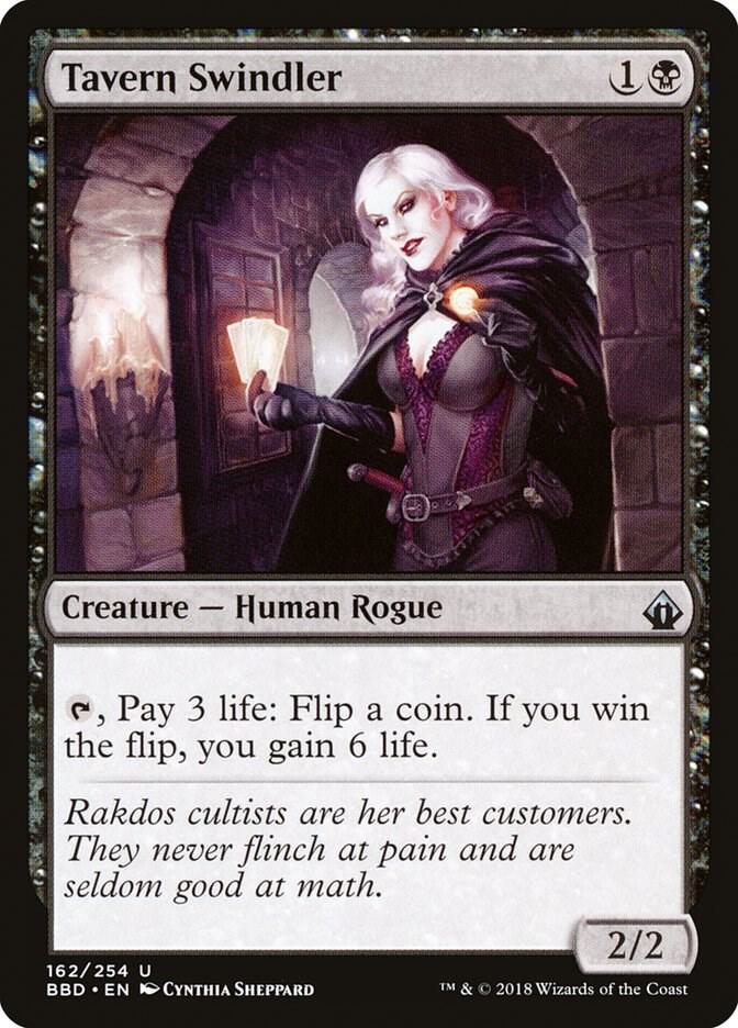 Tavern Swindler 162/254 (Battlebond) 