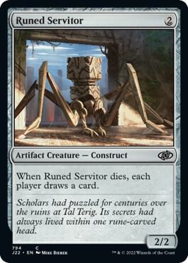 Runed Servitor 794 (Jumpstart 2022) 