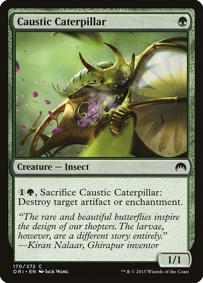 Caustic Caterpillar 170/272 (Magic Origins) 