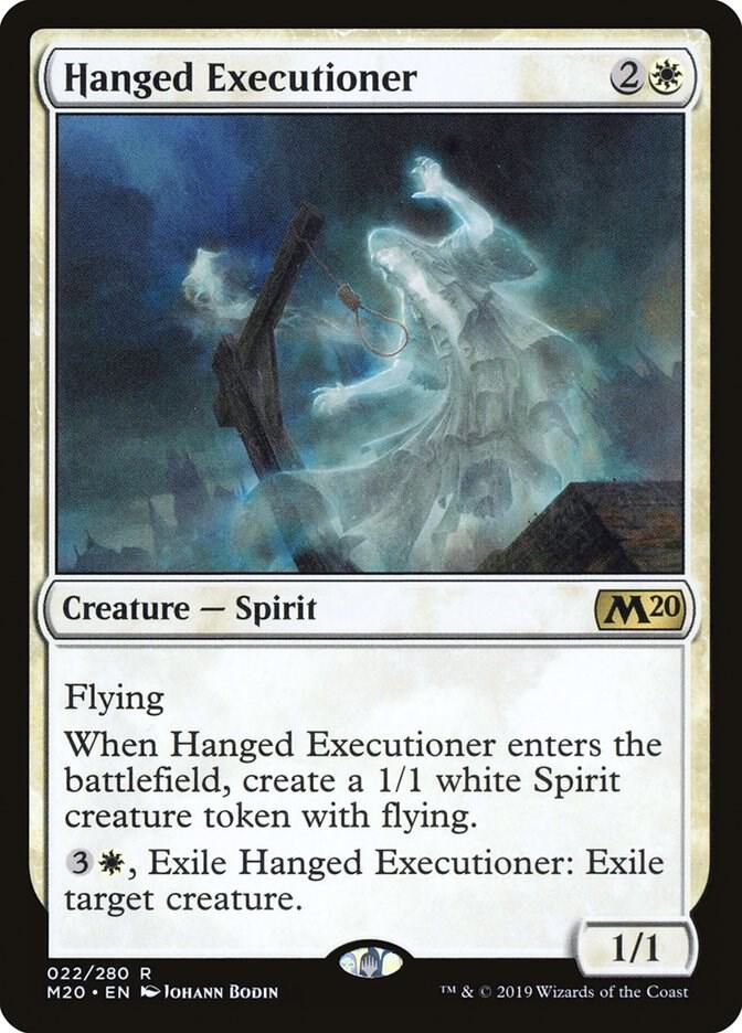 Hanged Executioner 22/280 (Core Set 2020) 