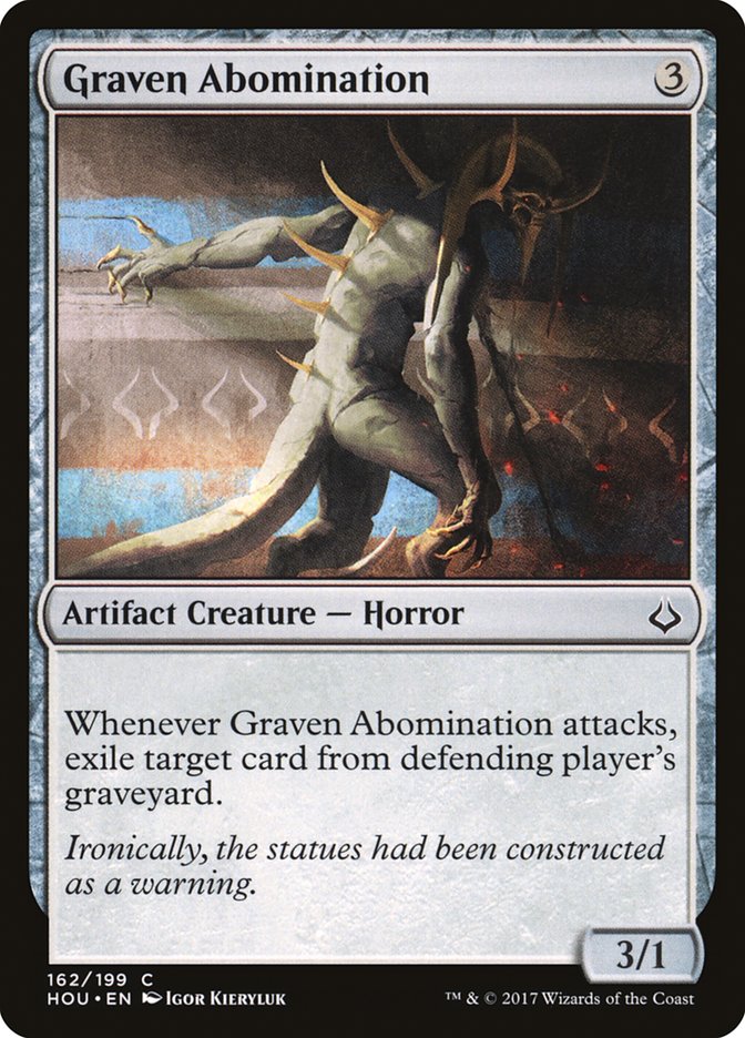 Graven Abomination 162/199 (Hour of Devastation) 