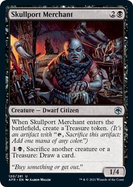 Skullport Merchant 120 (Adventures in the Forgotten Realms)  - Foil