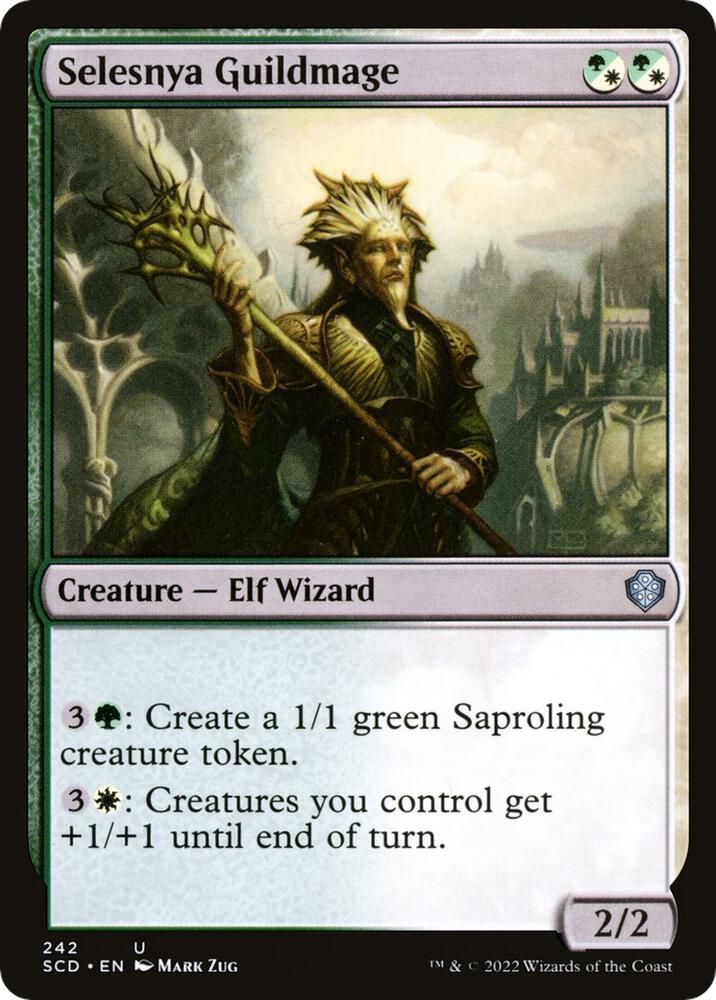 Selesnya Guildmage 242/352 (Starter Commander Decks) 