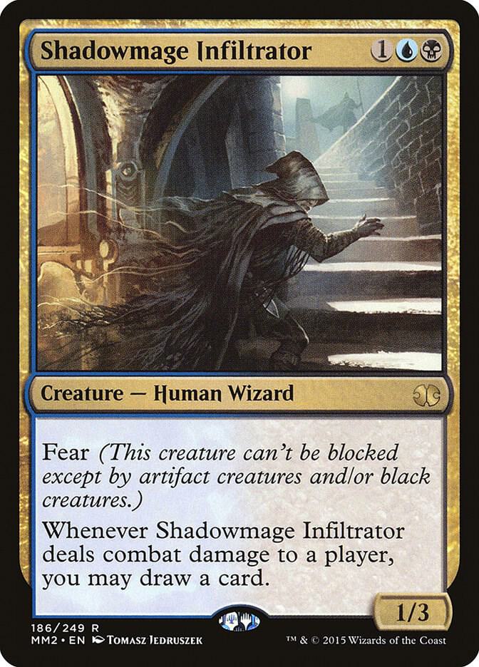 Shadowmage Infiltrator 186/249 (Modern Masters 2015) 