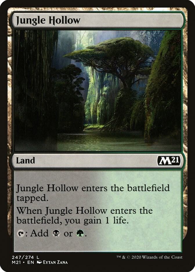 Jungle Hollow 247 (Core Set 2021) 