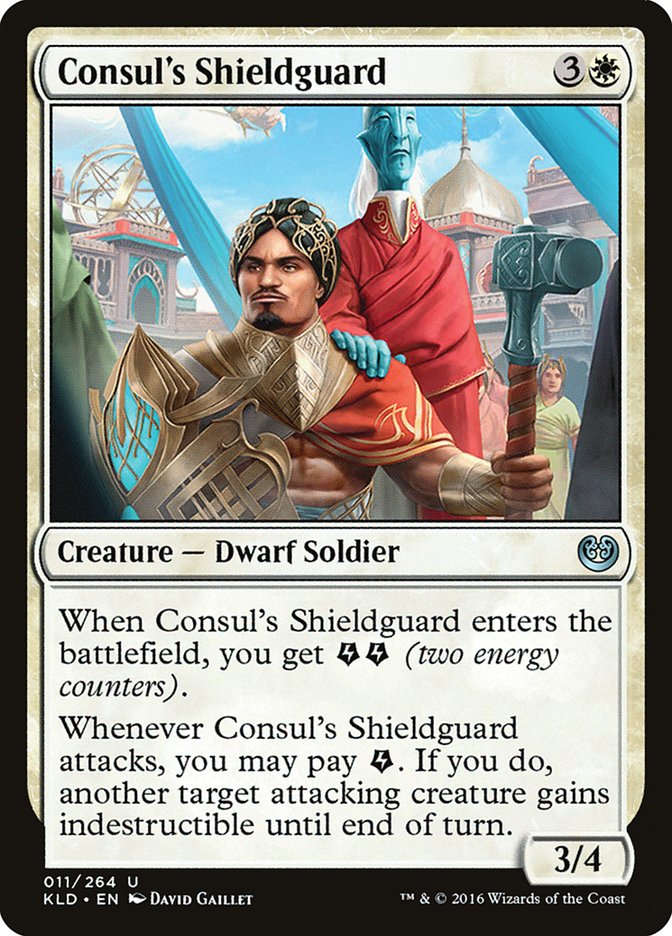 Consul's Shieldguard 11/264 (Kaladesh) 