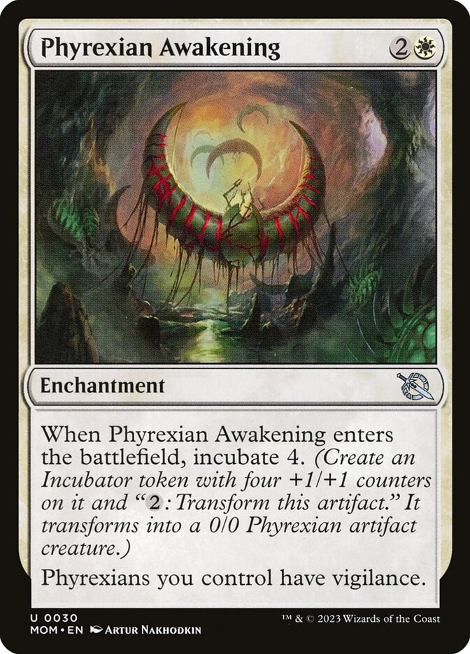 Phyrexian Awakening 30/291 (March of the Machine)  - Foil