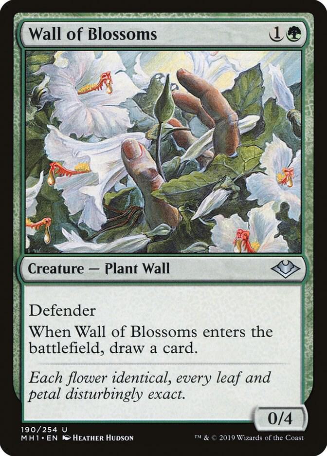 Wall of Blossoms 190/254 (Modern Horizons) 