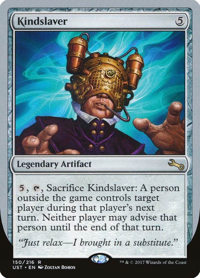 Kindslaver 150/216 (Unstable) 
