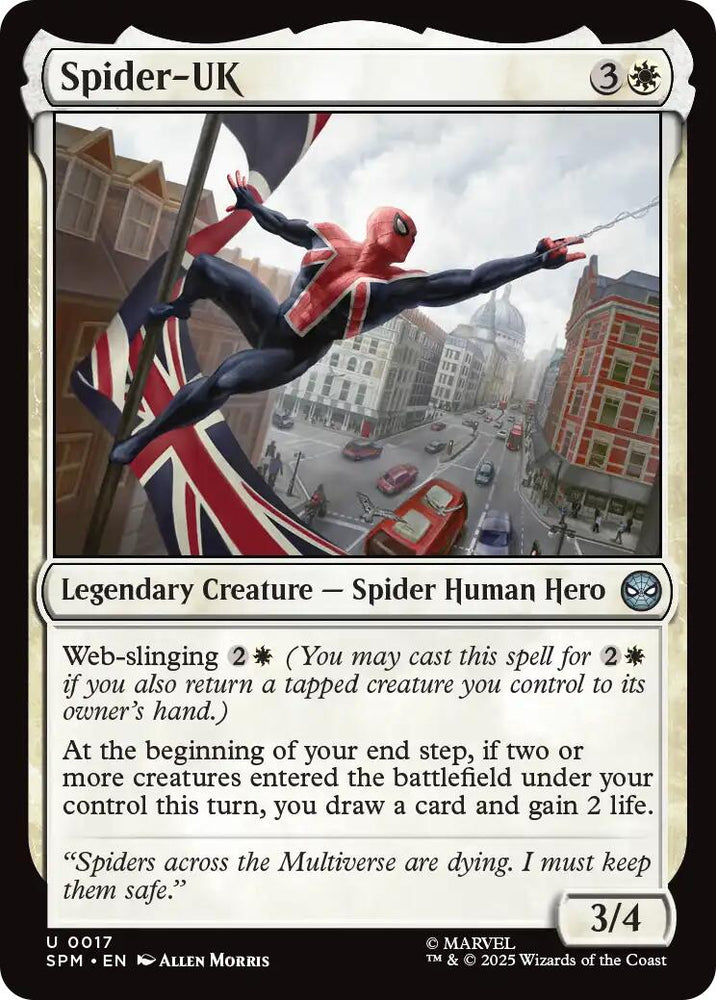 Spider-UK [Marvel's Spider-Man]