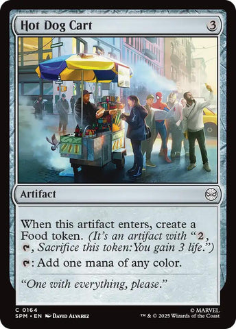Hot Dog Cart [Marvel's Spider-Man]