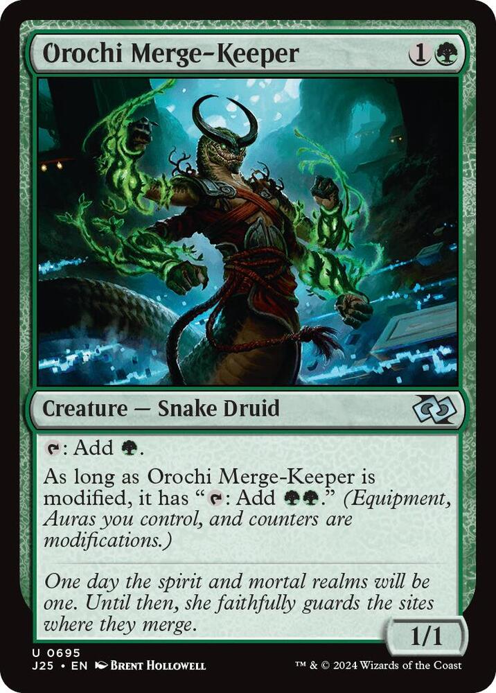 Orochi Merge-Keeper 695/779 (Foundations Jumpstart) 