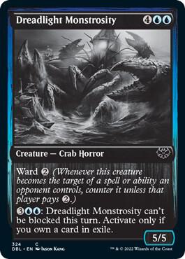 Dreadlight Monstrosity 324/534 (Innistrad: Double Feature) 