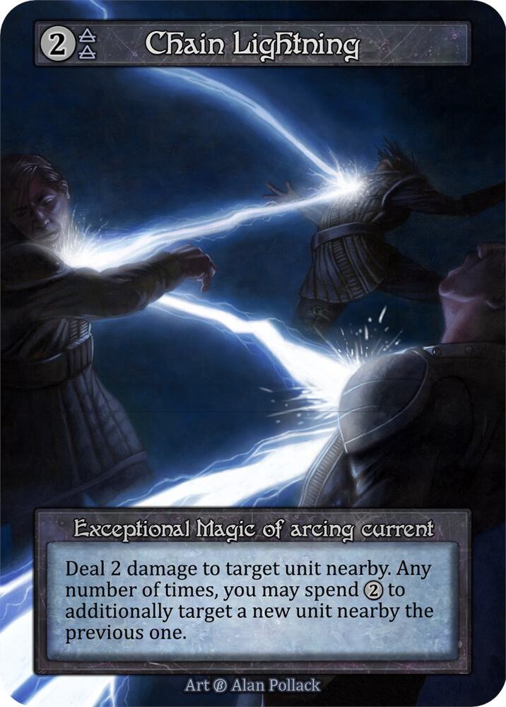 Chain Lightning  (Beta) 