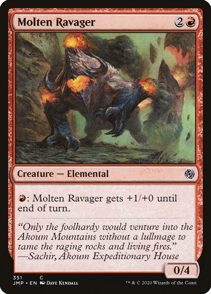 Molten Ravager 351 (Jumpstart) 