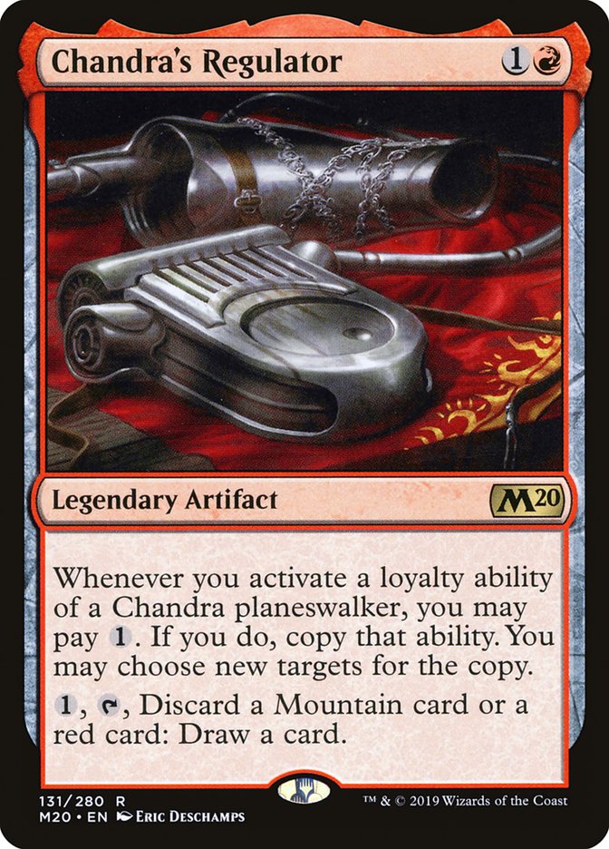 Chandra's Regulator 131/280 (Core Set 2020) 