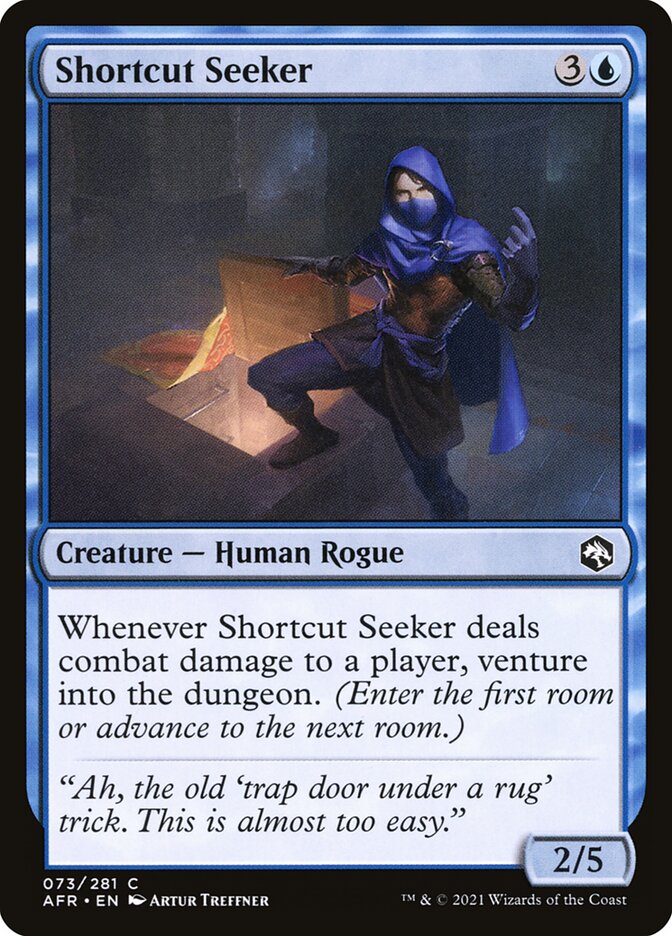 Shortcut Seeker 73 (Adventures in the Forgotten Realms)  - Foil