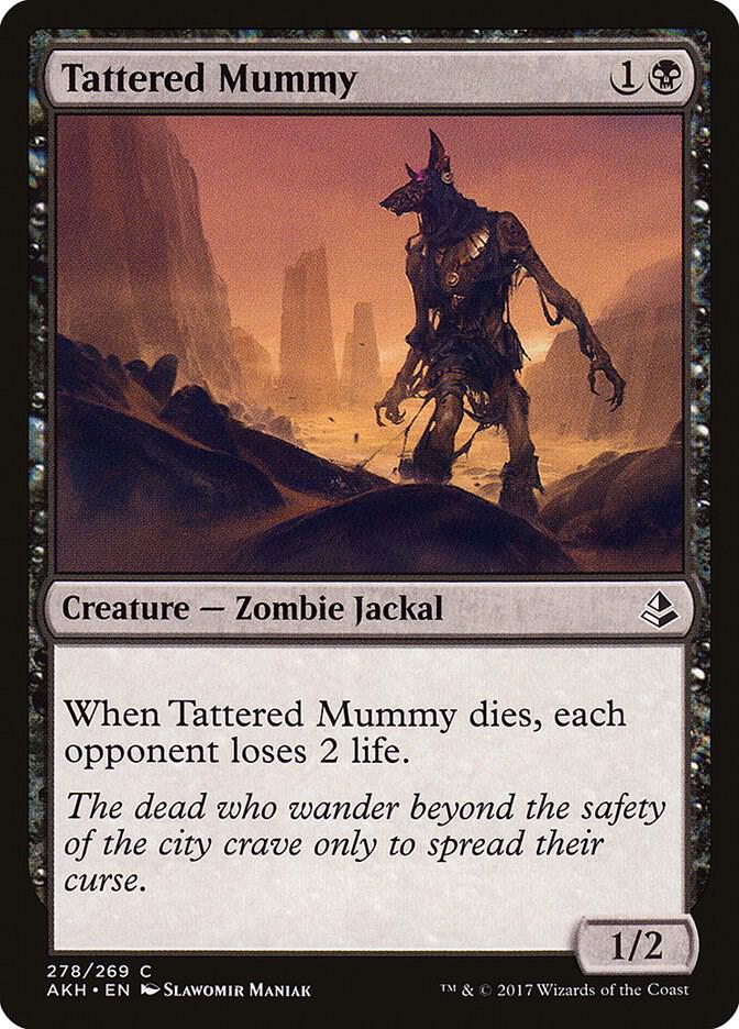 Tattered Mummy 278/269 (Amonkhet) 