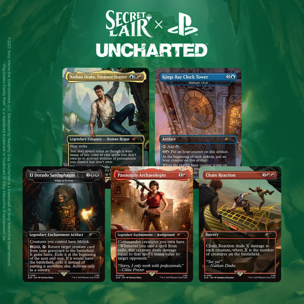 Secret Lair x Uncharted (Non-Foil Edition)