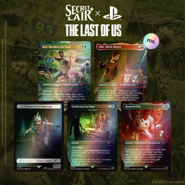 Secret Lair x The Last of Us Part I (Rainbow Foil Edition)