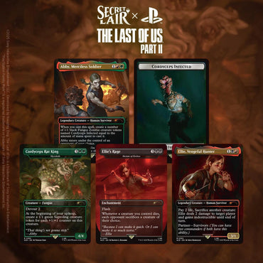 Secret Lair x The Last of Us Part II (Non-Foil Edition)