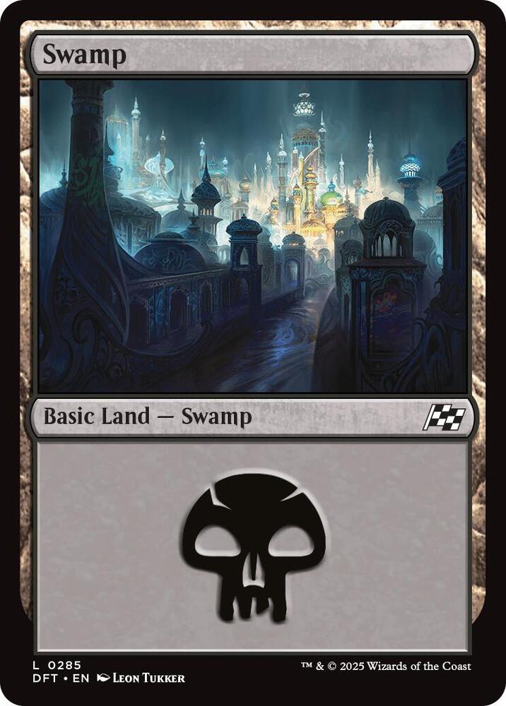 Swamp 285/291 (Aetherdrift)  - Foil