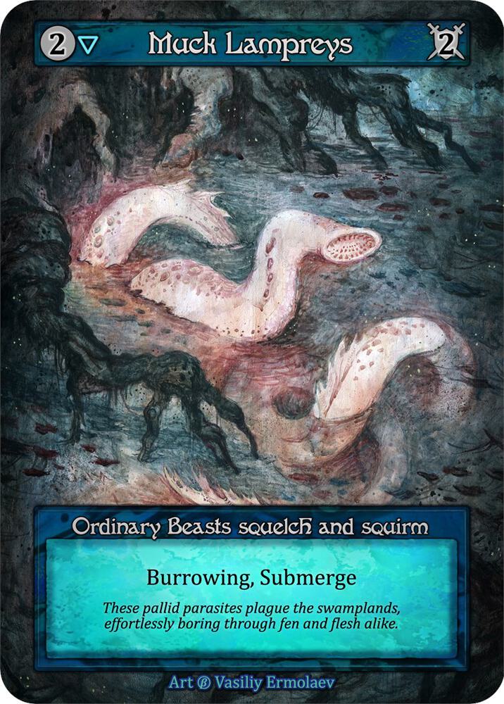 Muck Lampreys  (Beta) 