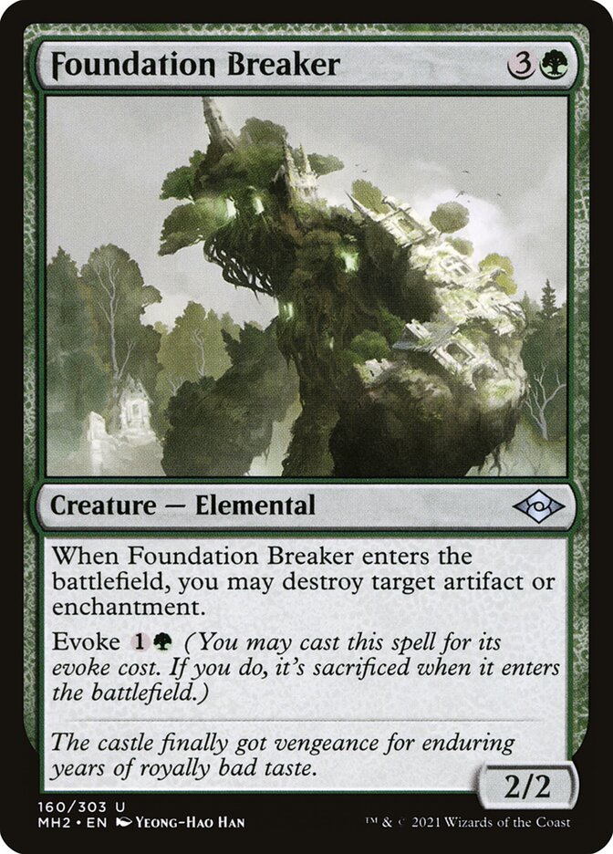 Foundation Breaker 160 (Modern Horizons 2) 