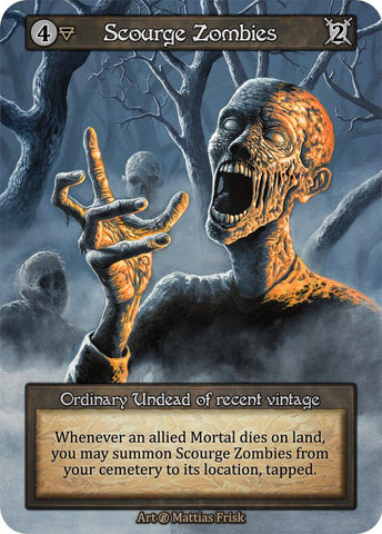 Scourge Zombies  (Beta) 