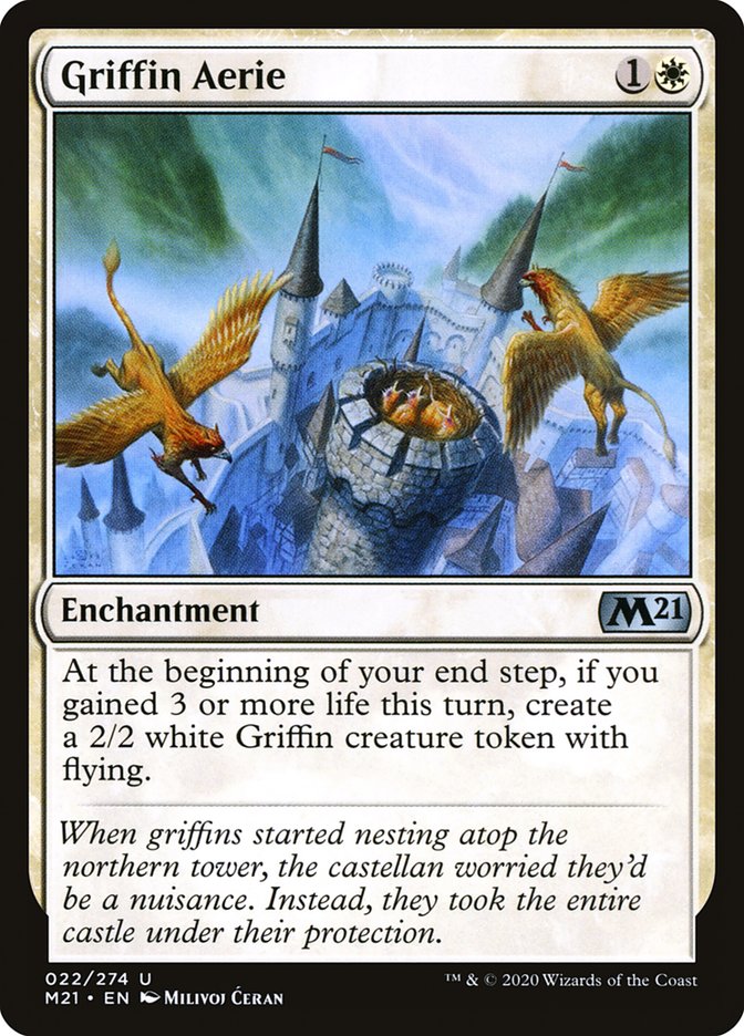 Griffin Aerie 22 (Core Set 2021) 