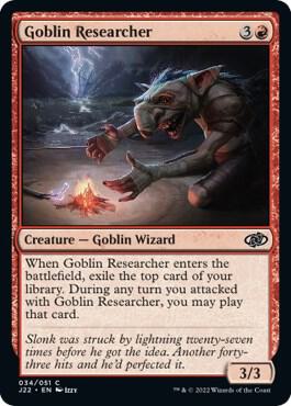 Goblin Researcher 34 (Jumpstart 2022) 