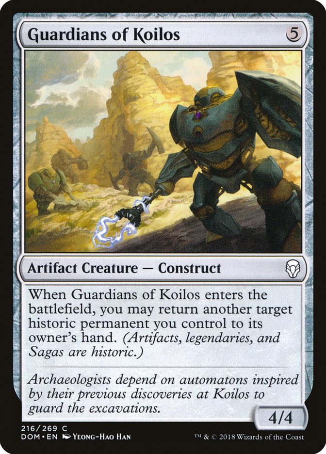 Guardians of Koilos 216/269 (Dominaria) 