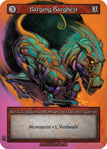 Barging Barghest [Gothic]