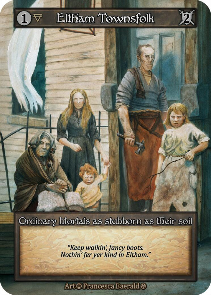 Eltham Townsfolk [Gothic]