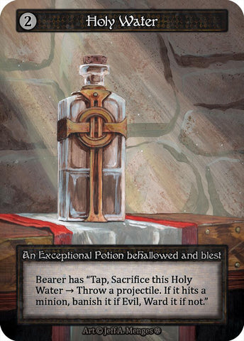 Holy Water [Gothic]