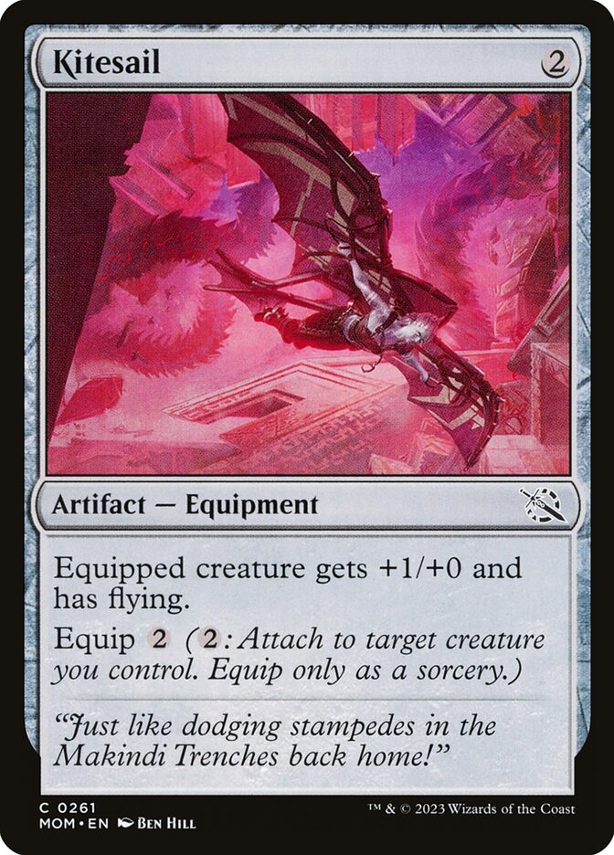 Kitesail 261/291 (March of the Machine)  - Foil