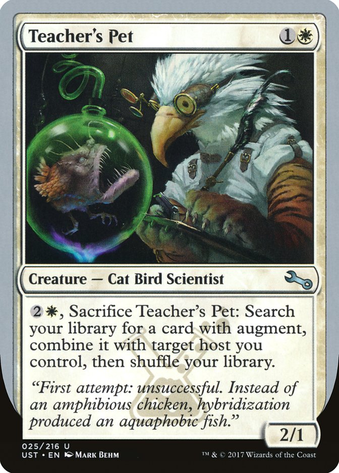 Teacher's Pet 25/216 (Unstable) 
