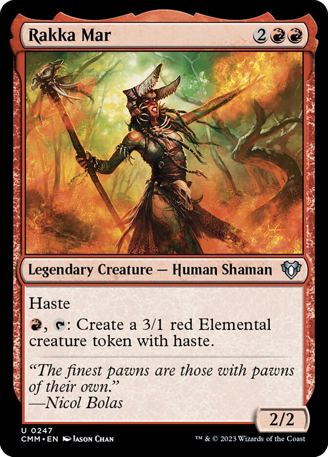 Rakka Mar 247/451 (Commander Masters) 