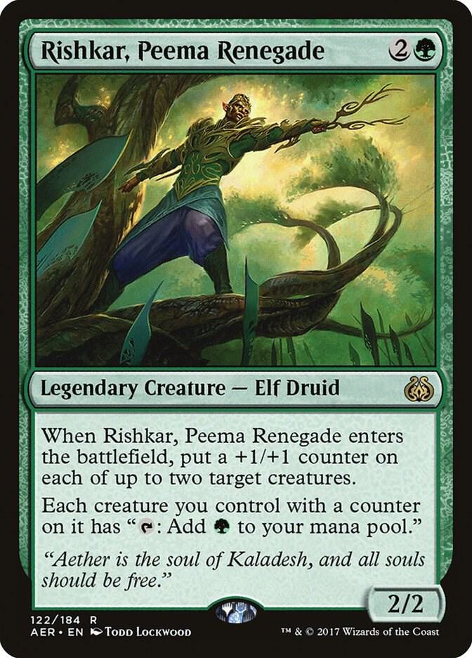Rishkar Peema Renegade 122 (Aether Revolt) 