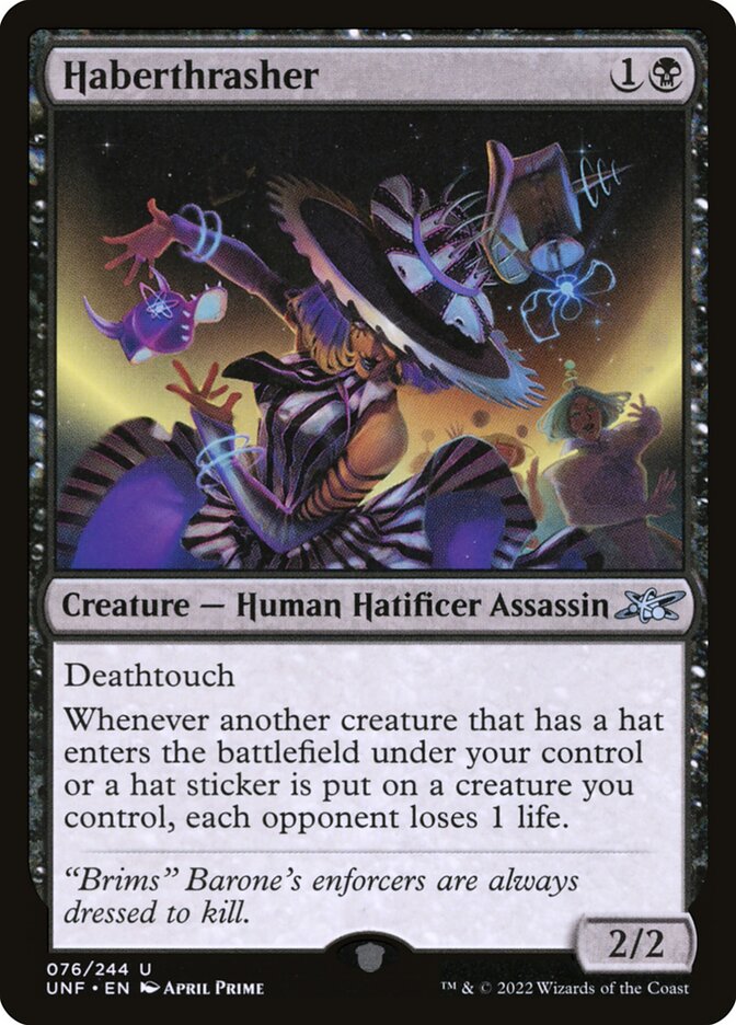 Haberthrasher 76/244 (Unfinity) 
