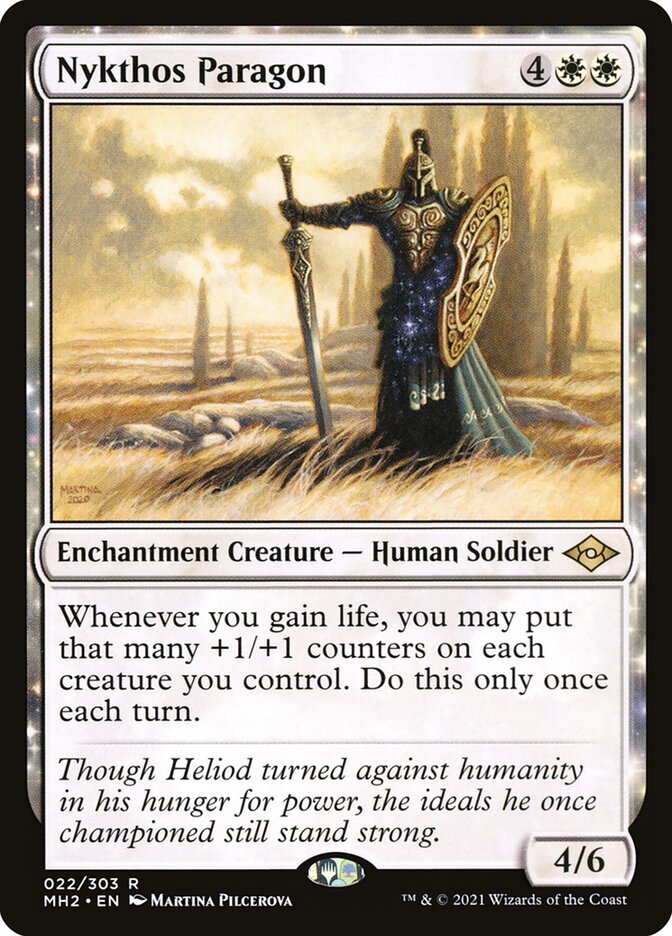 Nykthos Paragon 22 (Modern Horizons 2) 