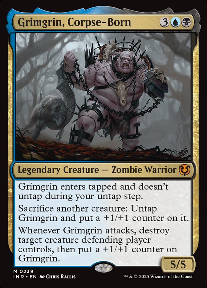 Grimgrin, Corpse-Born 239/287 (Innistrad Remastered)  - Foil