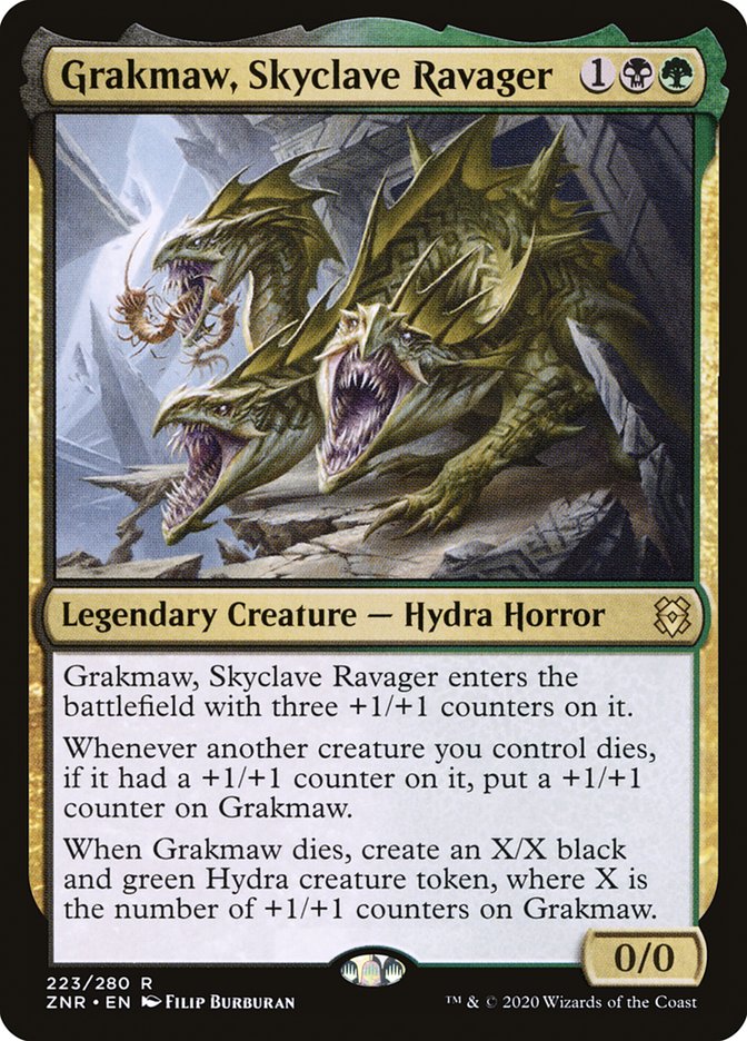 Grakmaw, Skyclave Ravager 223/280 (Zendikar Rising) 