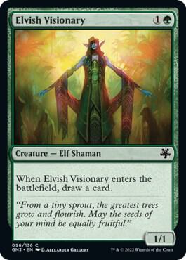 Elvish Visionary 96/135 (Magic Game Night: Free-For-All) 