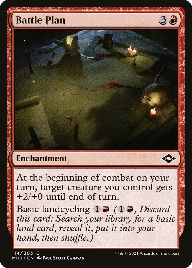 Battle Plan 114 (Modern Horizons 2)  - Foil