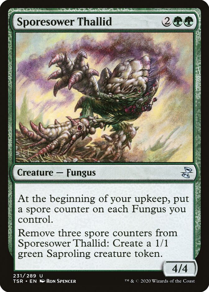 Sporesower Thallid 231/289 (Time Spiral: Remastered) 