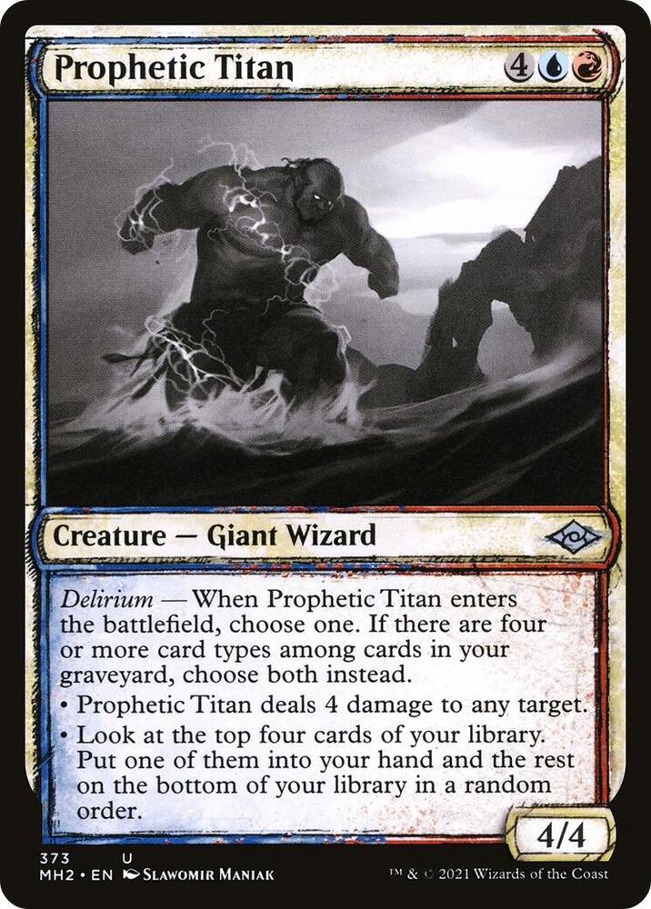 Prophetic Titan Showcase 373 (Modern Horizons 2)  - Foil