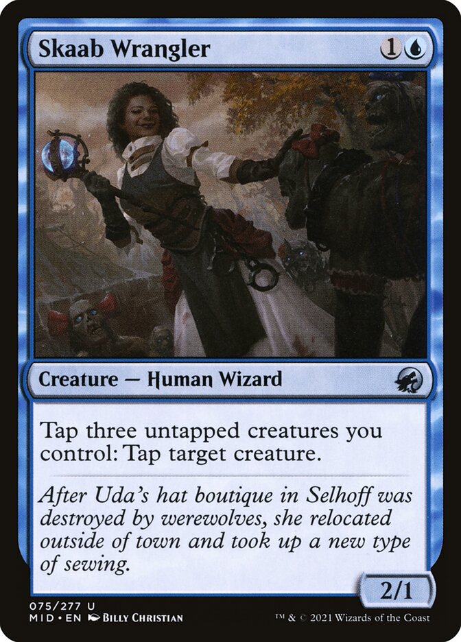 Skaab Wrangler 75/277 (Innistrad: Midnight Hunt) 