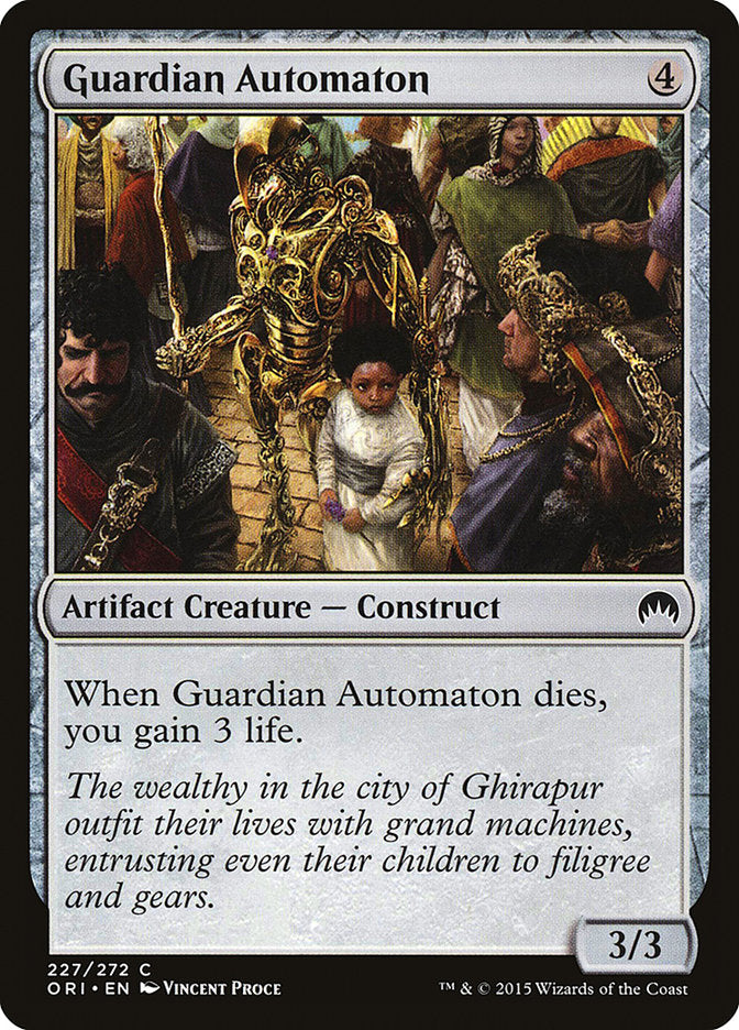 Guardian Automaton 227/272 (Magic Origins) 